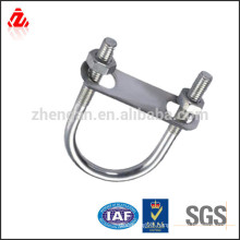 u bolt with washer and nut